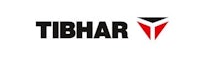 tibhar logo on a white background